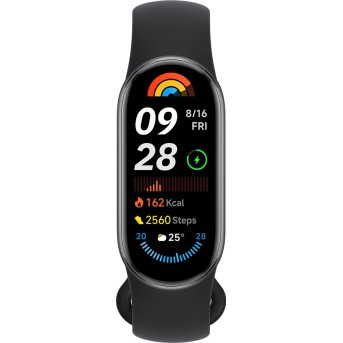Фитнес браслет Xiaomi Smart Band 9 Midnight Black - Metoo (2)