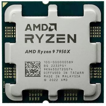 Процессор (CPU) AMD Ryzen 9 7950X 170 Вт AM5 - Metoo (1)