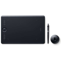 Графический планшет Wacom Intuos Pro Medium N (PTH-660-N) Чёрный