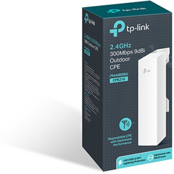 Wi-Fi точка доступа TP-Link CPE210 - Metoo (3)
