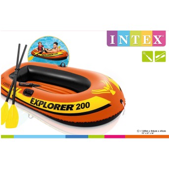 Лодка надувная Intex 58331NP - Metoo (3)