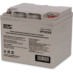 Аккумуляторная батарея SVC VP1233/<wbr>S 12В 33 Ач (195*130*167)