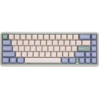 Клавиатура Varmilo Eucalyptus VXT67 Cherry Mx Brown - Metoo (1)