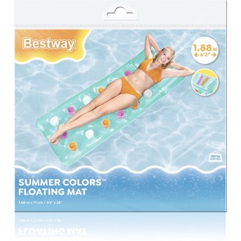 Надувной пляжный матрас Bestway 43014 - Metoo (3)