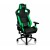 Игровое компьютерное кресло Thermaltake GTF 100 Black & Green - Metoo (1)