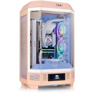 Компьютерный корпус Thermaltake The Tower 300 Peach Fuzz без Б/П