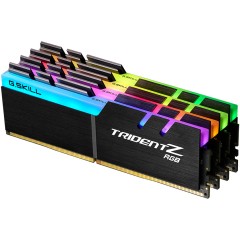 Комплект модулей памяти G.SKILL TridentZ RGB F4-3600C18Q-128GTZR DDR4 128GB (Kit 4x32GB) 3600MHz