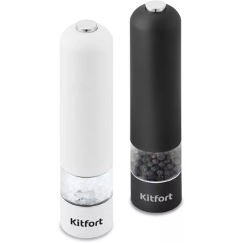 Набор автоматических мельниц для соли и перца Kitfort КТ-2027 - Metoo (1)