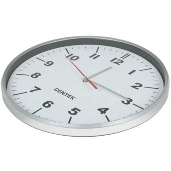 Часы настенные Centek СТ-7100 White - Metoo (2)