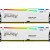 Комплект модулей памяти Kingston FURY Beast RGB XMP KF552C40BWAK2-32 DDR5 32GB (Kit 2x16GB) 5200 - Metoo (2)