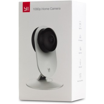 Цифровая камера видеонаблюдения YI Home camera 1080P Белый - Metoo (3)