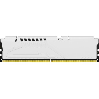 Модуль памяти Kingston FURY Beast White XMP EXPO KF552C40BW-16 DDR5 16GB 5200MHz - Metoo (3)