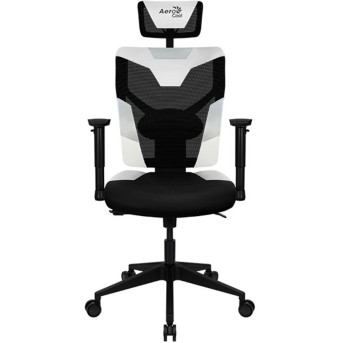 Игровое компьютерное кресло Aerocool Guardian-Azure White - Metoo (2)