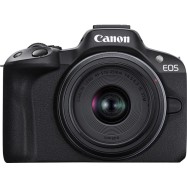 Цифровой фотоаппарат CANON EOS R50 + RF-S 18-45 mm IS STM Black