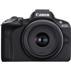 Цифровой фотоаппарат CANON EOS R50 + RF-S 18-45 mm IS STM Black