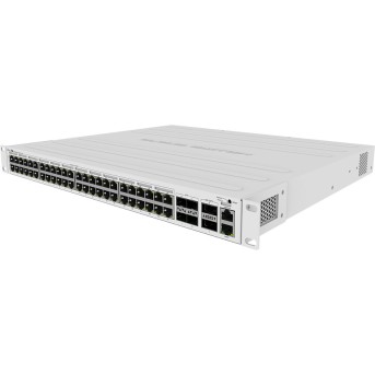Коммутатор MikroTik CRS354-48P-4S+2Q+RM - Metoo (1)