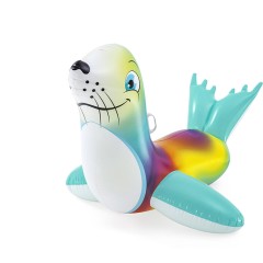 Надувная игрушка Bestway 41479 в форме морского котика для плавания..