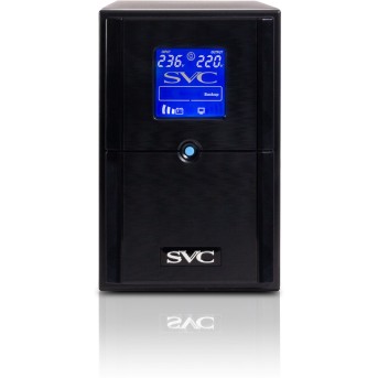 Источник бесперебойного питания SVC V-1500-L-LCD - Metoo (2)