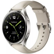 Смарт часы Xiaomi Watch 2 Titan Gray Case With White Leather Strap