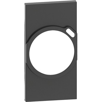Лицевая панель Bticino KG63 Living Now с USB 2К+З/<wbr>USB 2 модуля черный - Metoo (1)