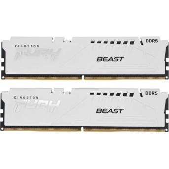 Комплект модулей памяти Kingston FURY Beast KF560C36BWE2K2-32 DDR5 32GB (Kit 2x16GB) 6000MHz - Metoo (1)
