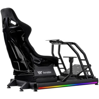 Кабина гоночного симулятора Thermaltake GR500 Черный - Metoo (2)