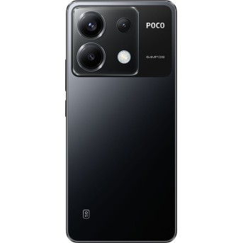 Мобильный телефон Poco X6 5G 12GB RAM 256GB ROM Black - Metoo (2)