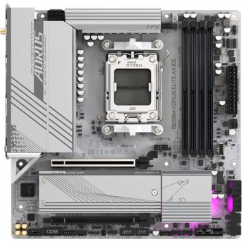 Материнская плата Gigabyte B650M A ELITE AX ICE - Metoo (2)