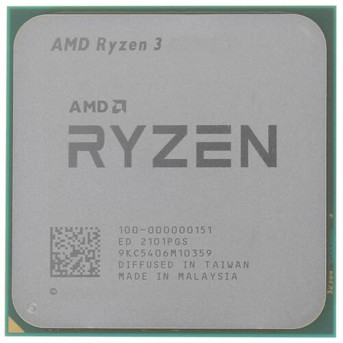 Процессор (CPU) AMD Ryzen 3 4100 65W AM4 - Metoo (1)