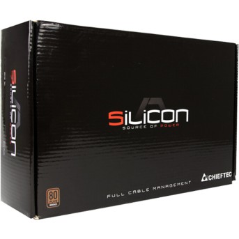 Блок питания Chieftec Silicon SLC-850C Bronze - Metoo (3)