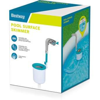 Скиммер для бассейна Bestway 58233 - Metoo (3)