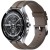 Смарт часы Xiaomi Watch 2 Pro-Bluetooth Silver Case with Brown Leather Strap - Metoo (1)