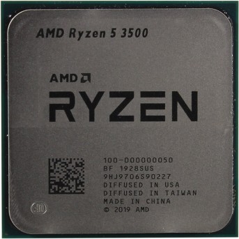 Процессор (CPU) AMD Ryzen 5 3500 65W AM4 - Metoo (1)