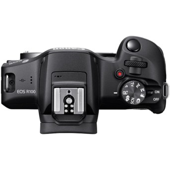 Цифровой фотоаппарат CANON EOS R100 + RF-S 18-45 mm IS STM - Metoo (3)