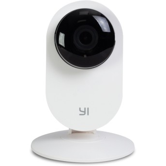 Цифровая камера видеонаблюдения YI Home camera Белый - Metoo (2)