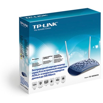 Модем TP-Link TD-W8960N - Metoo (3)