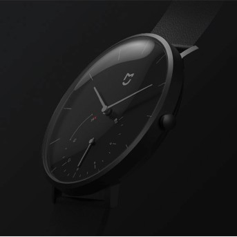 Кварцевые наручные часы Xiaomi Mijia Черный - Metoo (3)