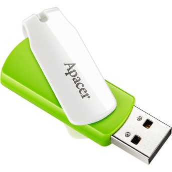 USB-накопитель Apacer AH335 64GB Зеленый - Metoo (1)
