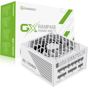 Блок питания Gamemax GX-1050 WT PCIE 5.0 ATX 3.0 - Metoo (3)