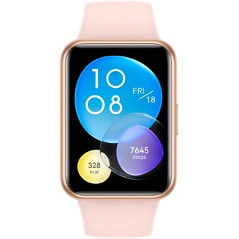 Смарт часы Huawei Watch Fit 2 Active YDA-B09S Sakura Pink - Metoo (2)