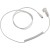 Противокражный кабель Eagle A6150CW (Type-C - Micro USB) - Metoo (2)