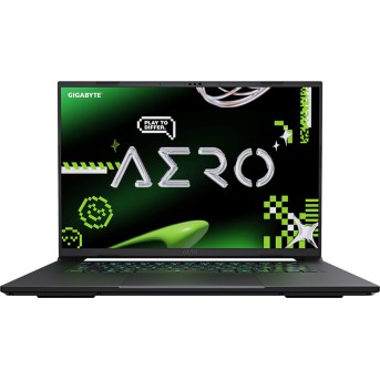 Ноутбук Gigabyte AERO X16 16" QHD 165Hz Ryzen AI 7 350 16GB 1TB RTX5060 DOS в Metoo.kz - Metoo (1)