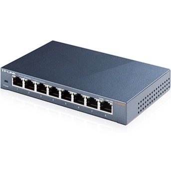 Коммутатор TP-Link TL-SG108 - Metoo (3)