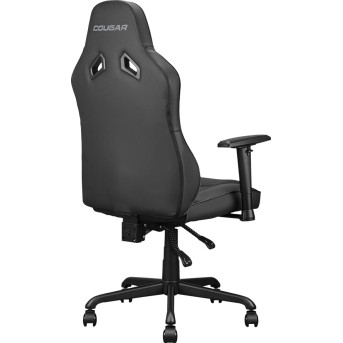 Игровое компьютерное кресло Cougar Fusion S Black - Metoo (3)