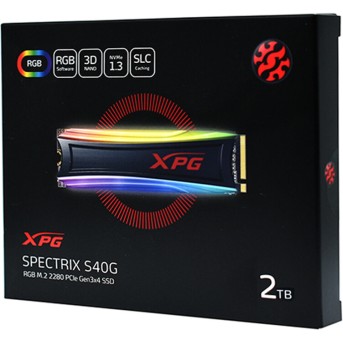 Твердотельный накопитель SSD ADATA XPG SPECTRIX S40G 2 ТБ M.2 - Metoo (3)