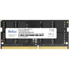 Модуль памяти для ноутбука Netac NTBSD4N32SP-08 DDR4 8GB <PC4-25600/<wbr>3200MHz>