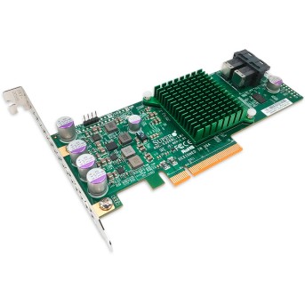 RAID контроллер Supermicro AOC-S3008L-L8I - Metoo (1)