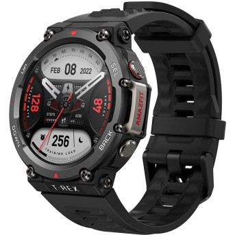 Смарт часы Amazfit T-Rex 2 A2170 Ember Black в Metoo.kz - Metoo (1)