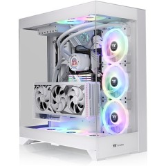 Компьютерный корпус Thermaltake CTE E550 TG Snow без Б/П..