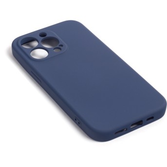 Чехол для телефона X-Game XG-HS74 для Iphone 13 Pro Силиконовый Тёмно-синий - Metoo (2)